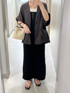 ( ◠‿◠ )さん（レディース・163cm）の夏コーディネート