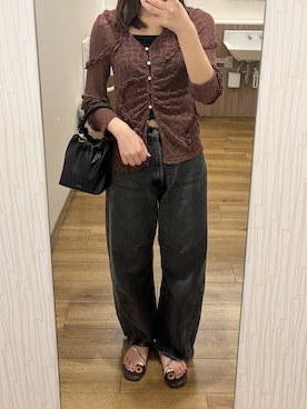 ( ◠‿◠ )さん(レディース・163cm)の秋コーディネート