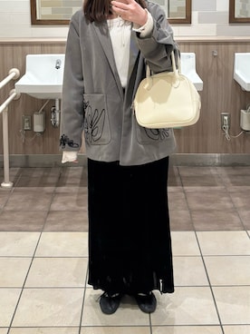 ( ◠‿◠ )さん（レディース・163cm）の春コーディネート