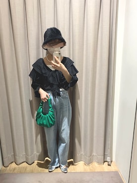 ( ◠‿◠ )さん（レディース・162cm）の夏コーディネート