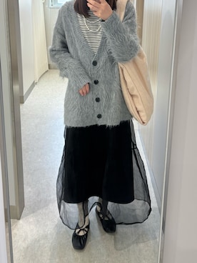 ( ◠‿◠ )さん（レディース・163cm）の春コーディネート