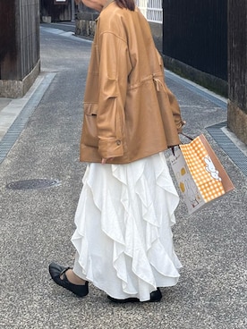 ( ◠‿◠ )さん（レディース・163cm）の春コーディネート