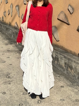 「CITEN（シテン）のアイテム」を使った、( ◠‿◠ )さん（レディース・163cm）の冬コーディネート