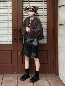 ( ◠‿◠ )さん（レディース・162cm）の秋コーディネート