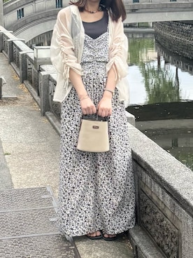 ( ◠‿◠ )さん(レディース・163cm)の春コーディネート