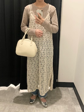 ( ◠‿◠ )さん(レディース・162cm)の秋コーディネート