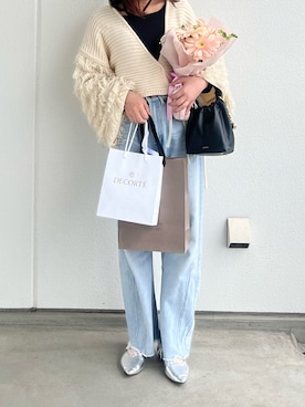 「Re:EDIT（リエディ）のアイテム」を使った、( ◠‿◠ )さん（レディース・163cm）の春コーディネート