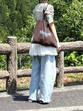 ( ◠‿◠ )さん（レディース・163cm）の夏コーディネート