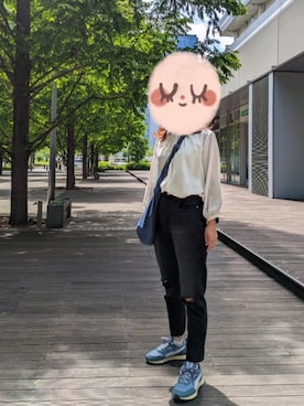 「DRESS LAB（ドレスラボ）のアイテム」を使った、naminaminamisanさん（レディース・165cm）の夏コーディネート
