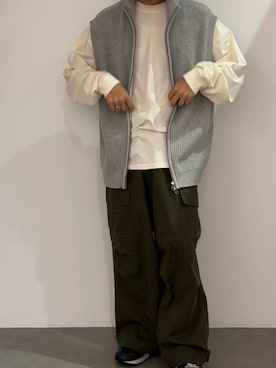 みきをさん（メンズ・169cm）の秋コーディネート