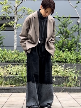 みきをさん（メンズ・169cm）の秋コーディネート