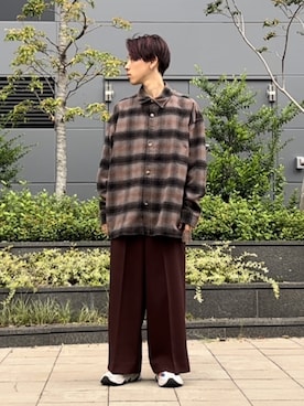 みきをさん(メンズ・169cm)の春コーディネート