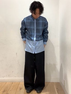 みきをさん(メンズ・169cm)の春コーディネート