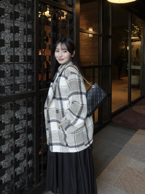 セール】【mily bilet】冬のコーデを引き立てる。起毛ブークレー