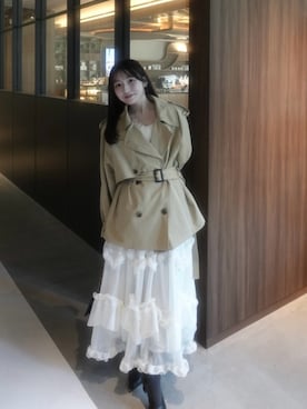 うさぎさんのふくさん（レディース・154cm）の冬コーディネート