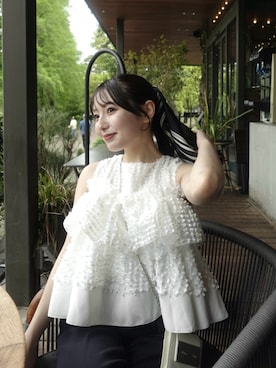 うさぎさんのふくさん(レディース・154cm)の春コーディネート