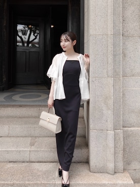 「アイテム（パンプス）」を使った、うさぎさんのふくさん（レディース・154cm）の夏コーディネート