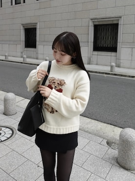 うさぎさんのふくさんのコーディネート