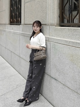 「Bibiy.（ビビィ）のアイテム」を使った、うさぎさんのふくさん（レディース・154cm）の夏コーディネート