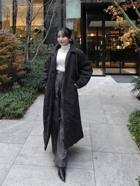 うさぎさんのふくさん（レディース・154cm）の冬コーディネート