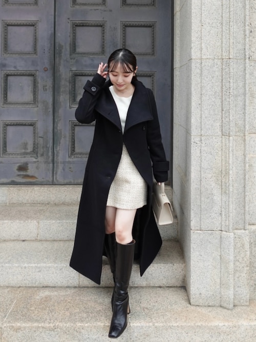 ACYM（アシーム）ブーツ Betty skinny long ブーツ（ブーツ）｜ACYM（アシーム）の