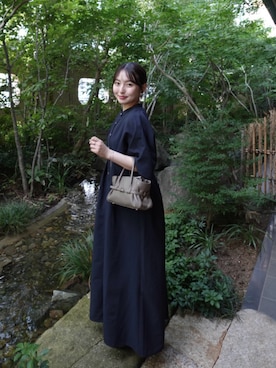 「classicalelf（クラシカルエルフ）のアイテム（ワンピース/ドレス）」を使った、うさぎさんのふくさん（レディース・154cm）の夏コーディネート