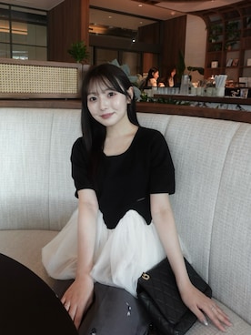 うさぎさんのふくさん（レディース・154cm）の春コーディネート