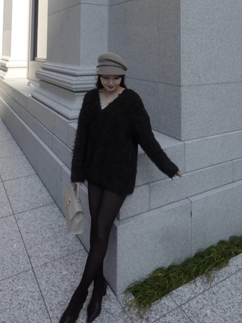 CA4LA MAY FELT5 カシラ CA4LA MAY FELT5 カシラ MAY FELT5(ONESIZE BLACK): キャスケット