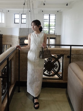 「Java（ジャバ）のアイテム（シューズ）」を使った、うさぎさんのふくさん（レディース・154cm）の夏コーディネート