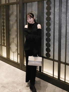 「アイテム（ワンピース/ドレス）」を使った、うさぎさんのふくさん（レディース・154cm）の秋コーディネート