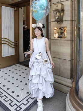 うさぎさんのふくさん（レディース・154cm）の夏コーディネート