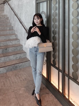 「アイテム（パンプス）」を使った、うさぎさんのふくさん（レディース・154cm）の秋コーディネート