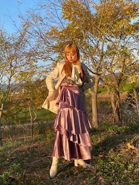 ラナさんのコーディネート