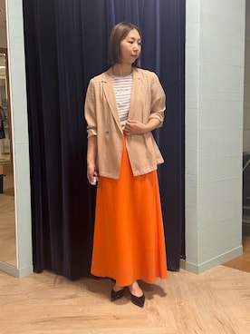 nol tsujiさん（レディース・164cm）の夏コーディネート