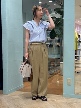 nol tsujiさん(レディース・164cm)の夏コーディネート