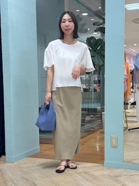nol tsujiさん(レディース・164cm)の夏コーディネート