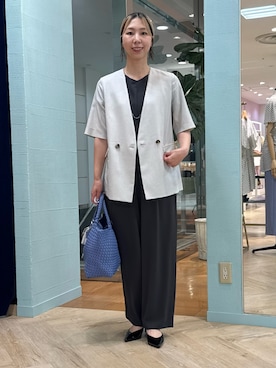 nol tsujiさん(レディース・164cm)の夏コーディネート
