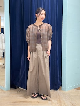 nol tsujiさん（レディース・164cm）の夏コーディネート