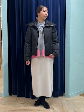 nol tsujiさん（レディース・164cm）の秋コーディネート