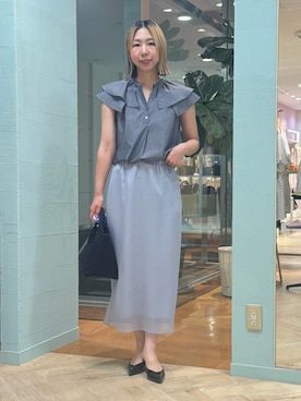 nol tsujiさん(レディース・164cm)の夏コーディネート