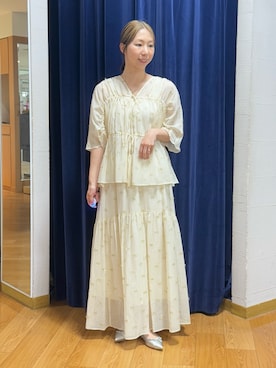 nol tsujiさん（レディース・164cm）の春コーディネート