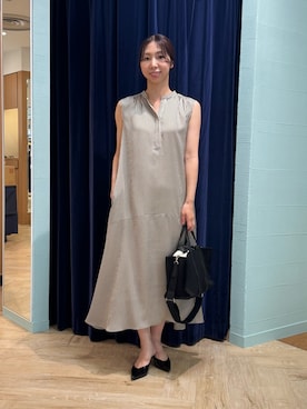 「NOLLEY’S（ノーリーズ）のアイテム（ワンピース/ドレス）」を使った、nol tsujiさん（レディース・164cm）の夏コーディネート
