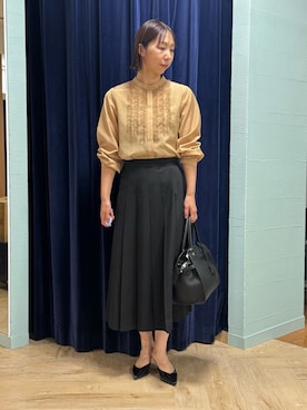 nol tsujiさん（レディース・164cm）の秋コーディネート