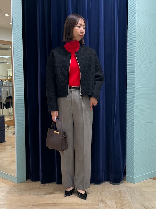 セール】レースコンビニットブルゾン（カーディガン/ボレロ