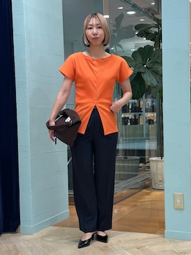 nol tsujiさん（レディース・164cm）の春コーディネート