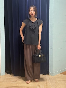 nol tsujiさん（レディース・164cm）の夏コーディネート