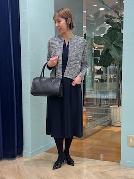 nol tsujiさん（レディース・164cm）の冬コーディネート