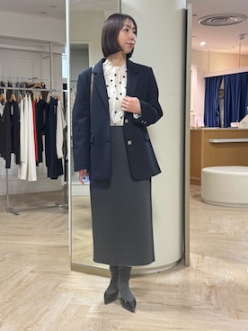 nol tsujiさん（レディース・164cm）の秋コーディネート