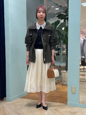 nol tsujiさん（レディース・164cm）の春コーディネート