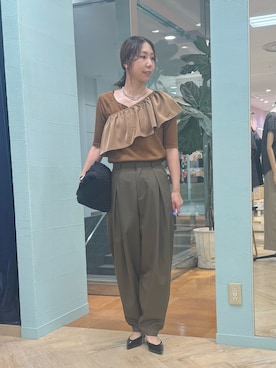 nol tsujiさん(レディース・164cm)の夏コーディネート